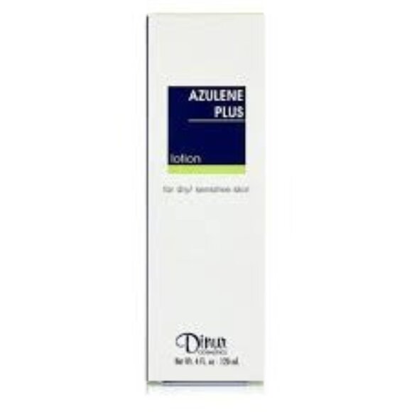 Dinur Azulene Plus Lotion Dry and Sensitive Skin 4 oz - Picture 1 of 1